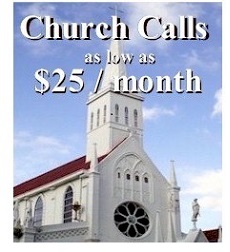 church call registration