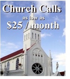 church call registration